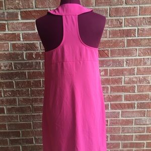 Banana Republic Pink Racerback Dress 6